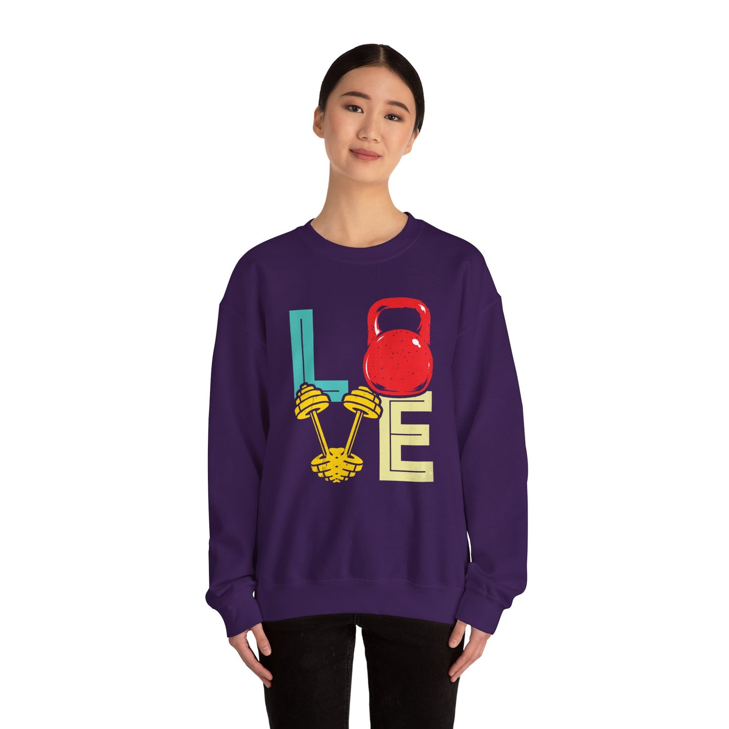 Dynamic Love Strength Sweatshirt