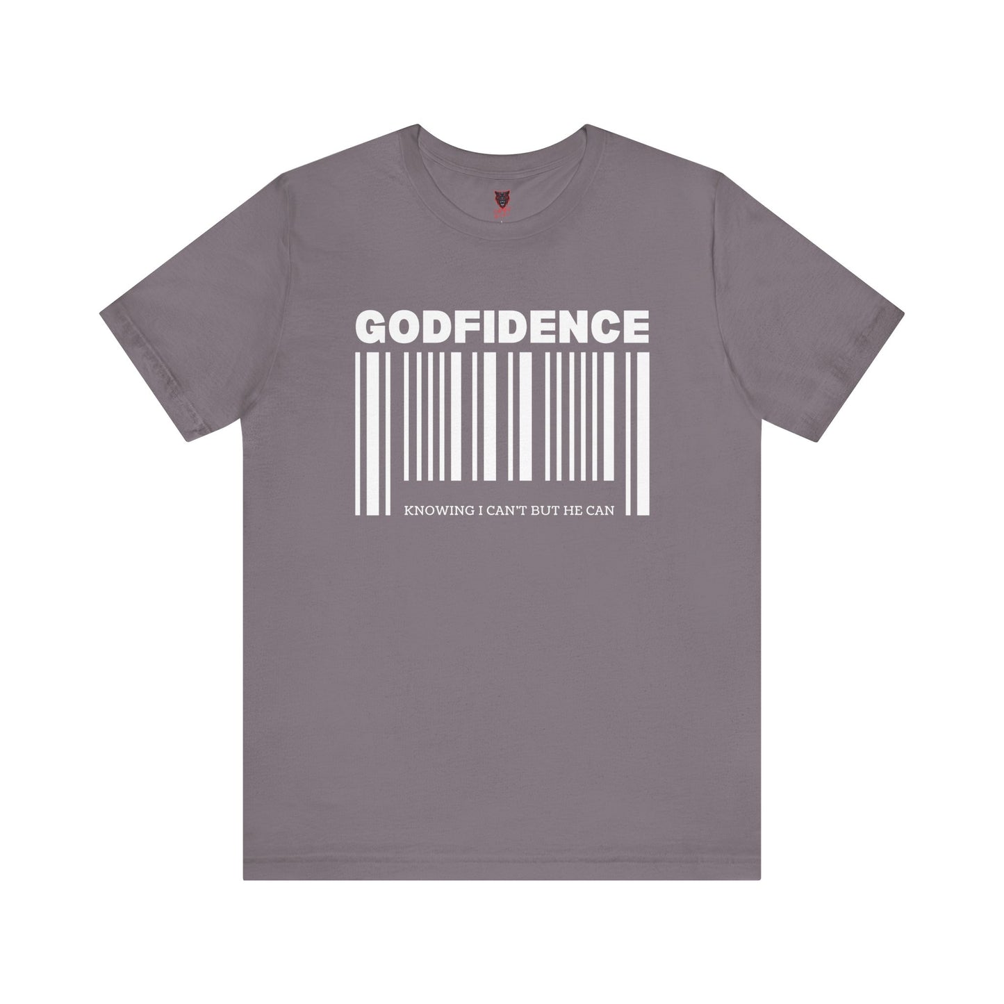 Godfidence Unisex Short Sleeve Tee | Inspirational T-Shirt, Faith-Based Apparel, Motivational Outfit, Gift for Him/Her, Casual Wear