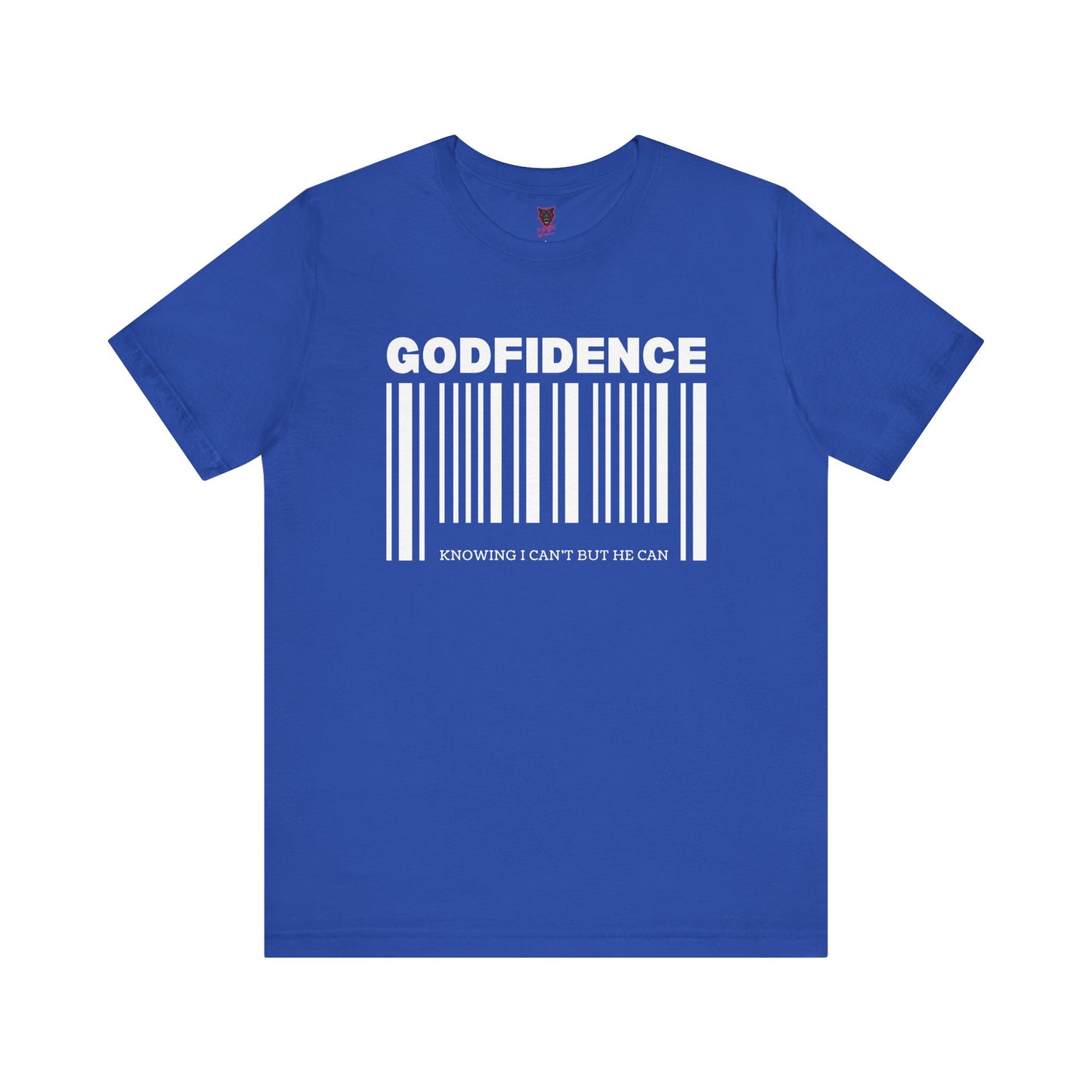 Godfidence Unisex Short Sleeve Tee | Inspirational T-Shirt, Faith-Based Apparel, Motivational Outfit, Gift for Him/Her, Casual Wear