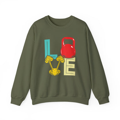 Dynamic Love Strength Sweatshirt