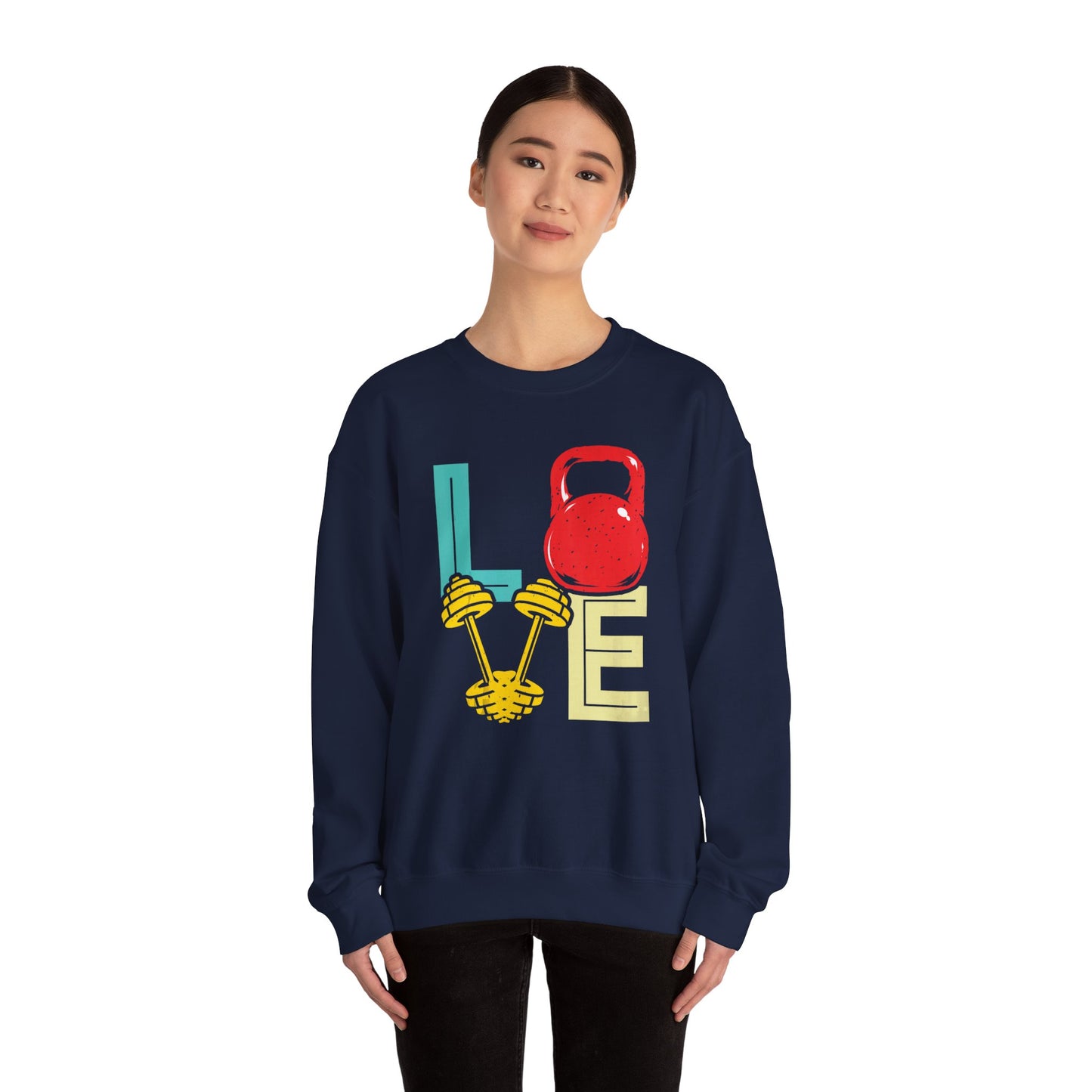 Dynamic Love Strength Sweatshirt