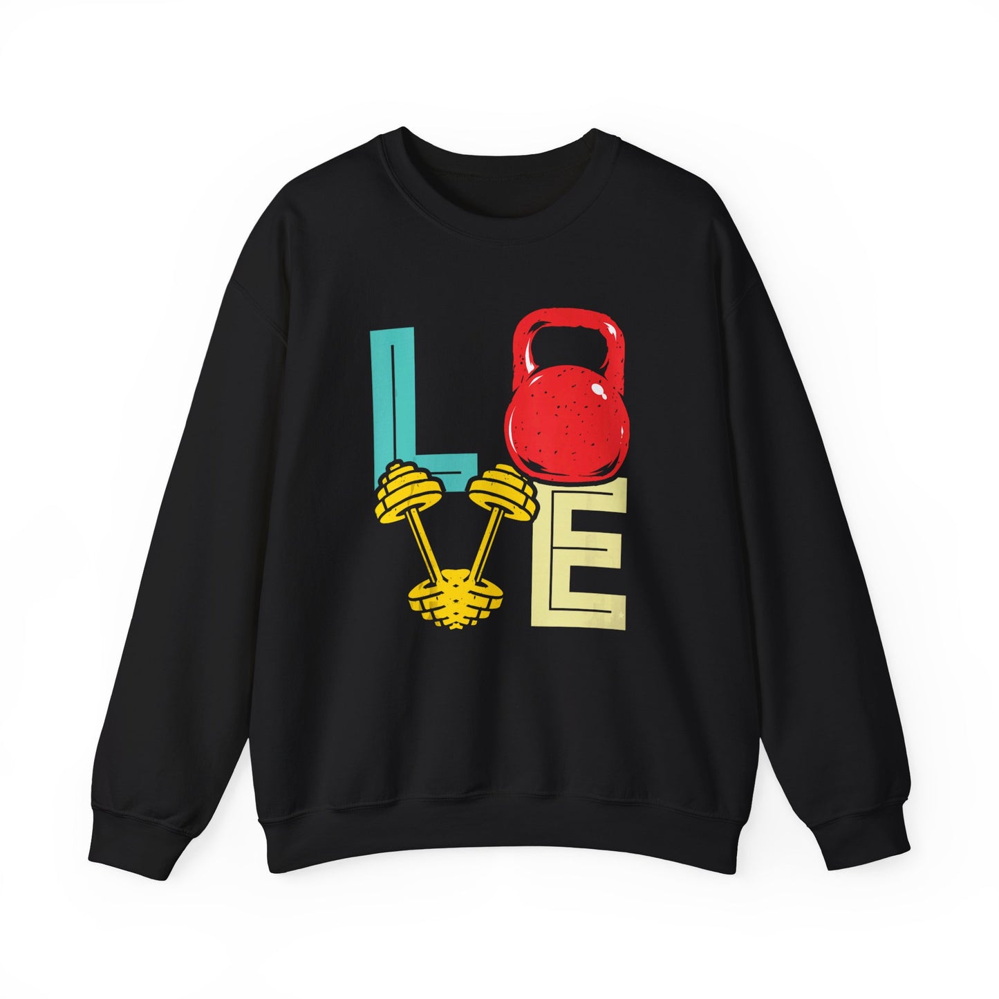 Dynamic Love Strength Sweatshirt