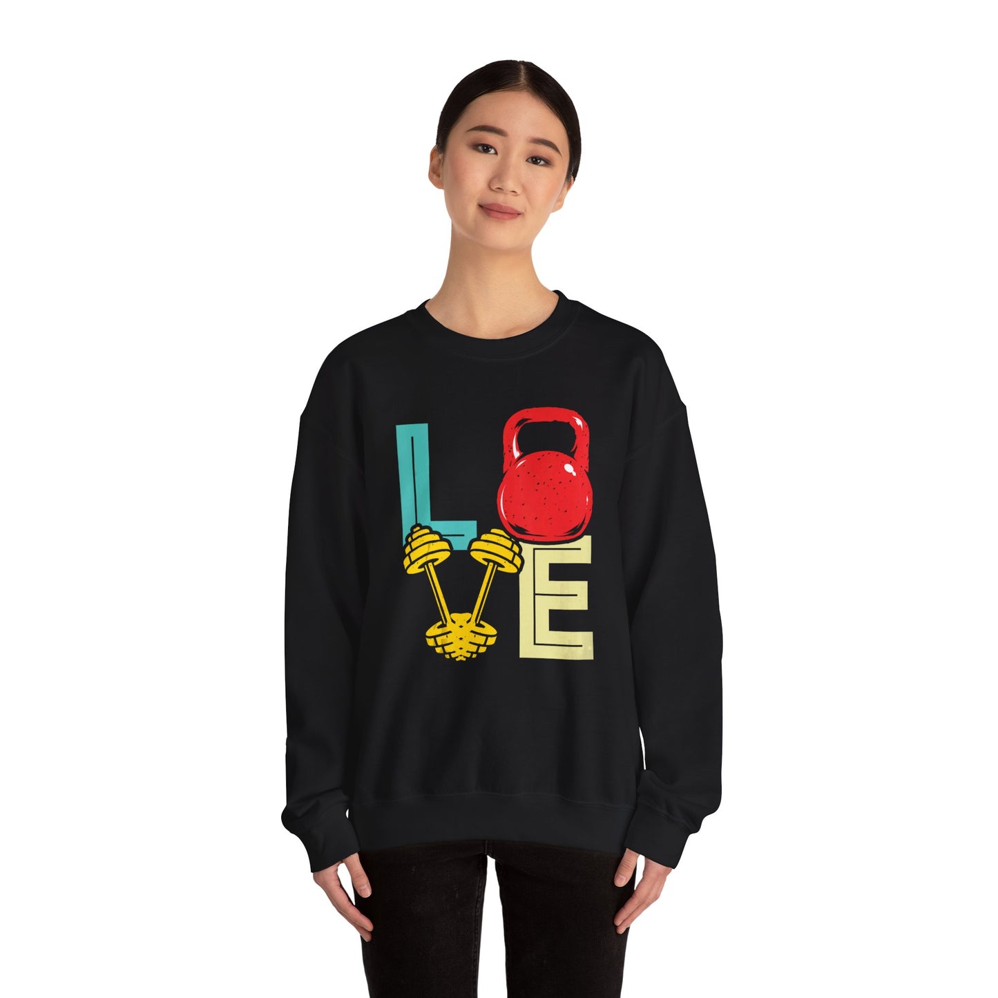 Dynamic Love Strength Sweatshirt