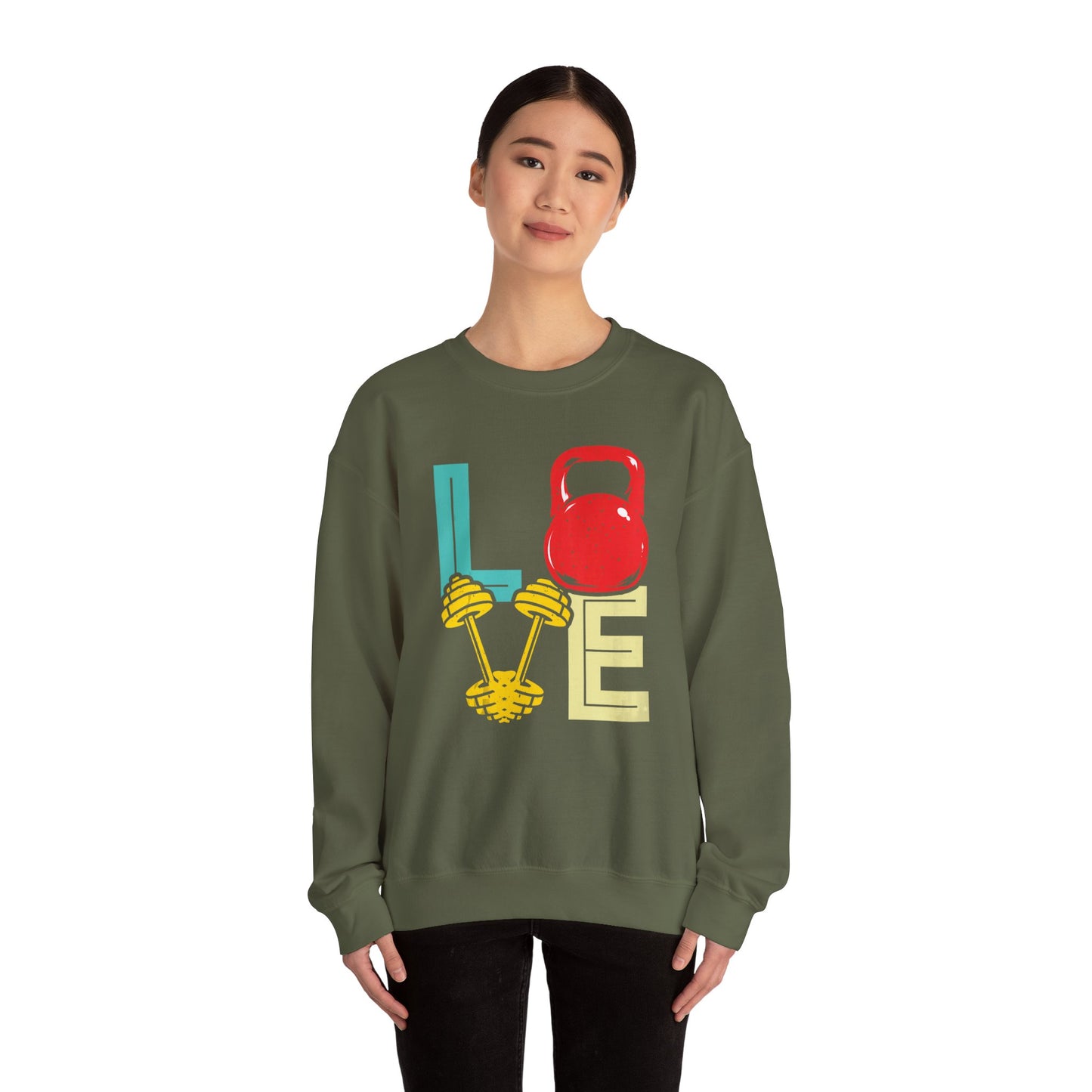 Dynamic Love Strength Sweatshirt
