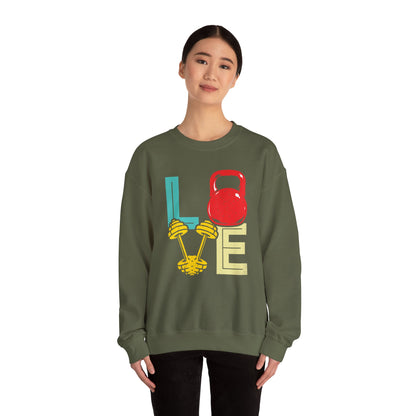 Dynamic Love Strength Sweatshirt