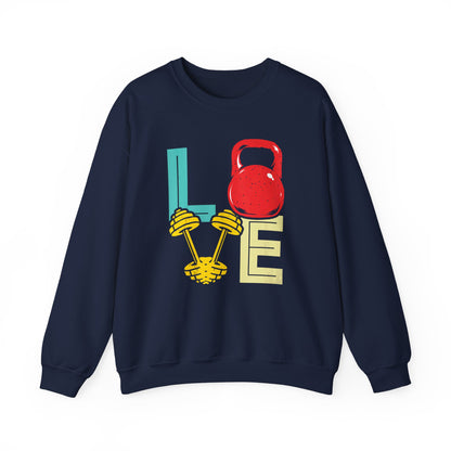 Dynamic Love Strength Sweatshirt