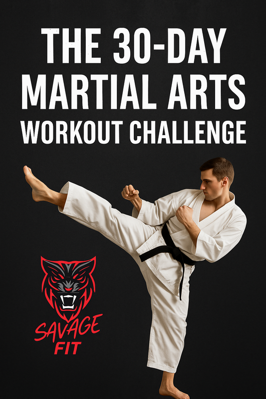 The 30-Day Martial Arts Workout Challenge